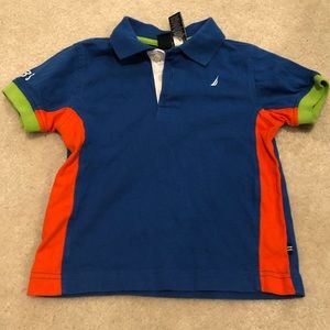 Nautica Polo Shirt 3T***Like New***